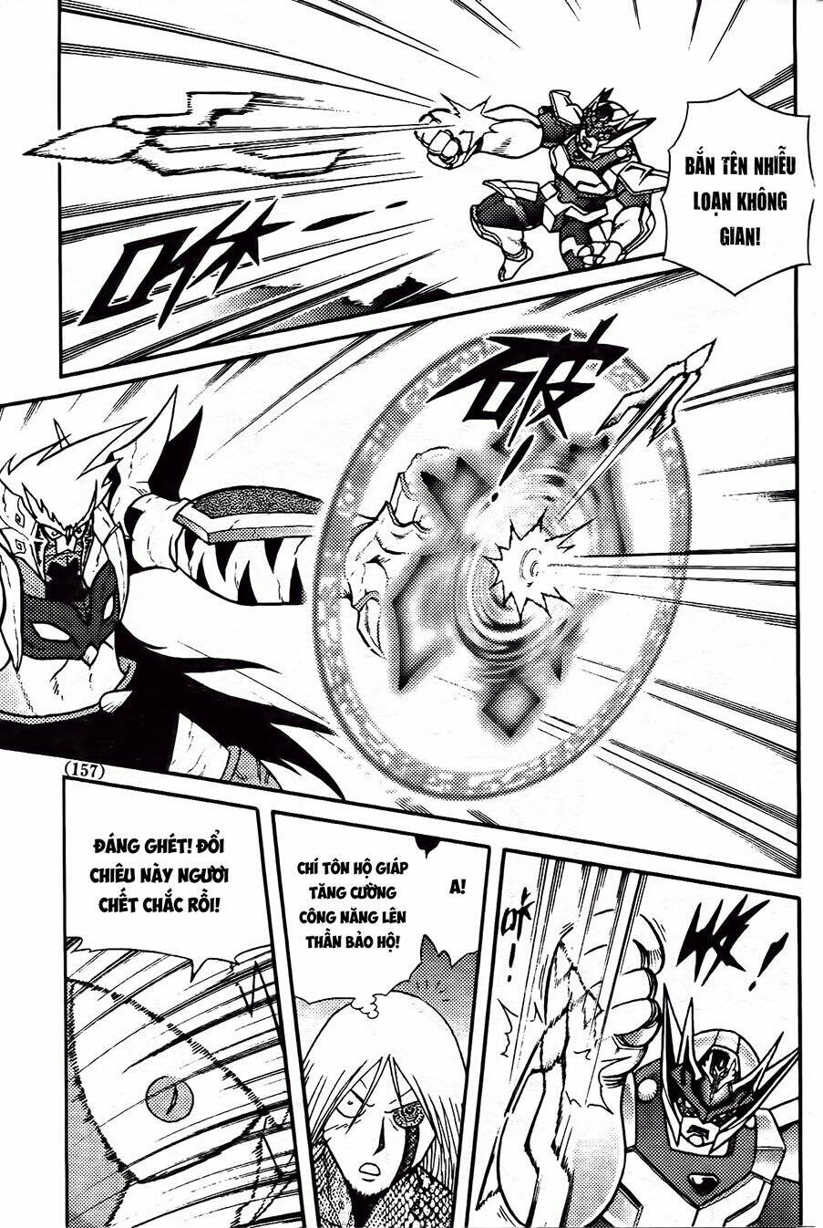 Hiệp Sĩ Giấy G: Chapter 87.1