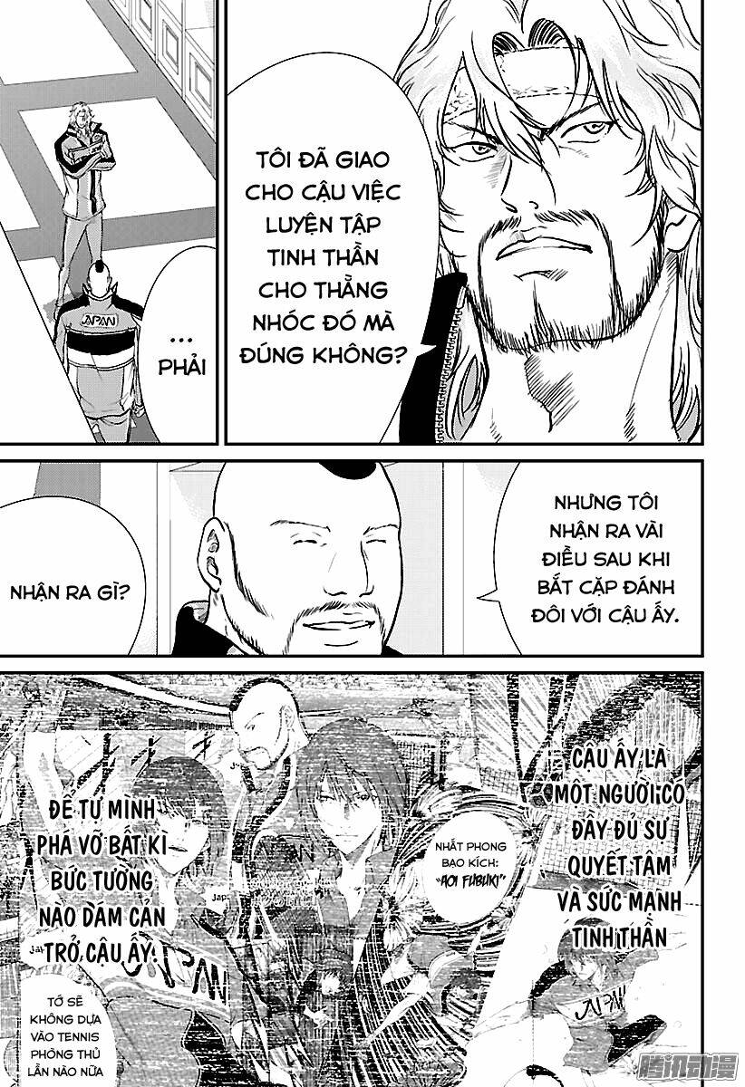 New Prince Of Tennis: Chapter 207