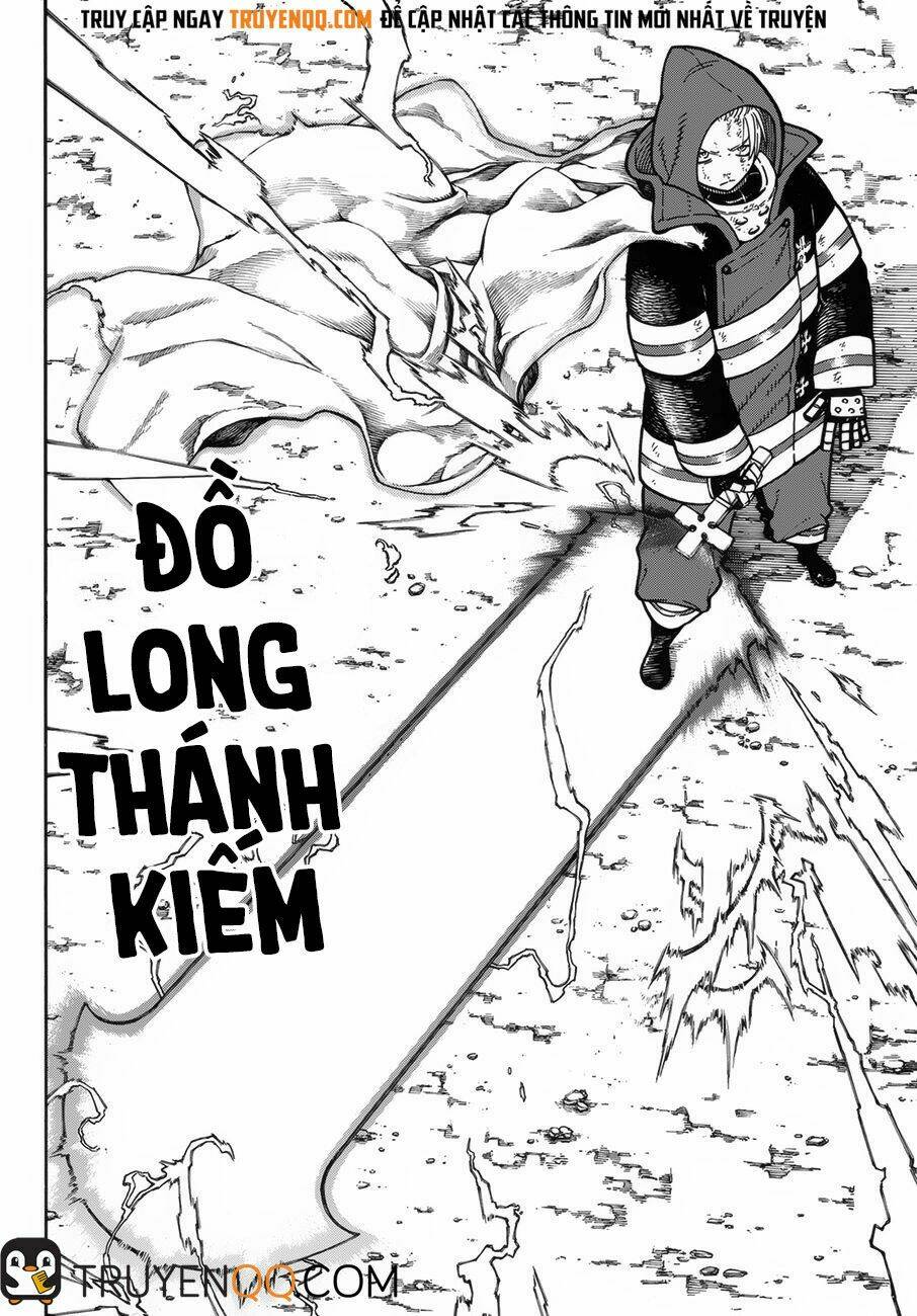 Biệt Đội Lính Cứu Hỏa: Chapter 190