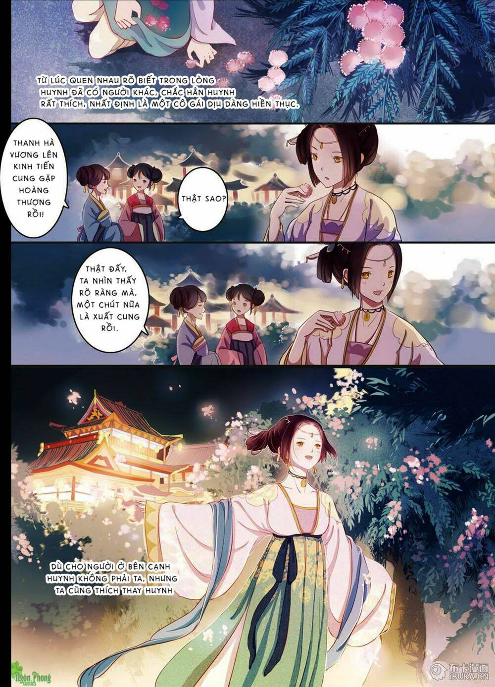 Châu Huân Truyền, Tự Hoa Liệt: Chapter 11