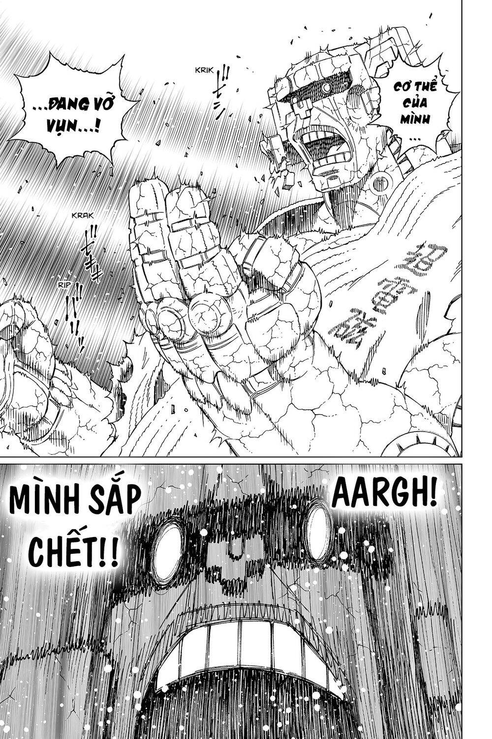 Battle Angel Alita Last Order: Chapter 94