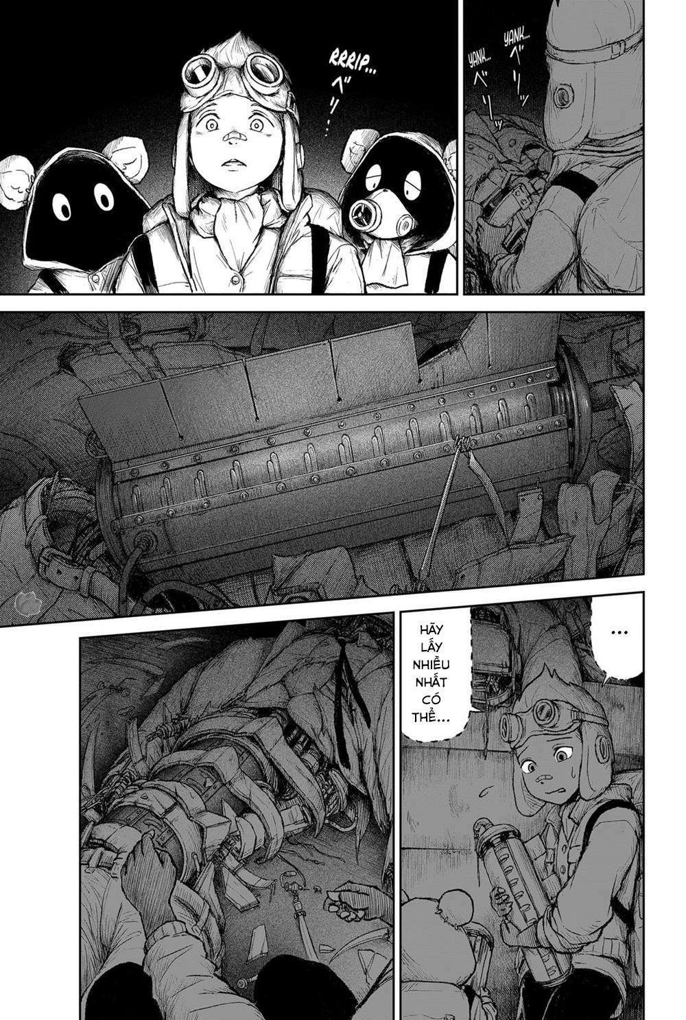 Soloist Of The Prison: Chapter 12