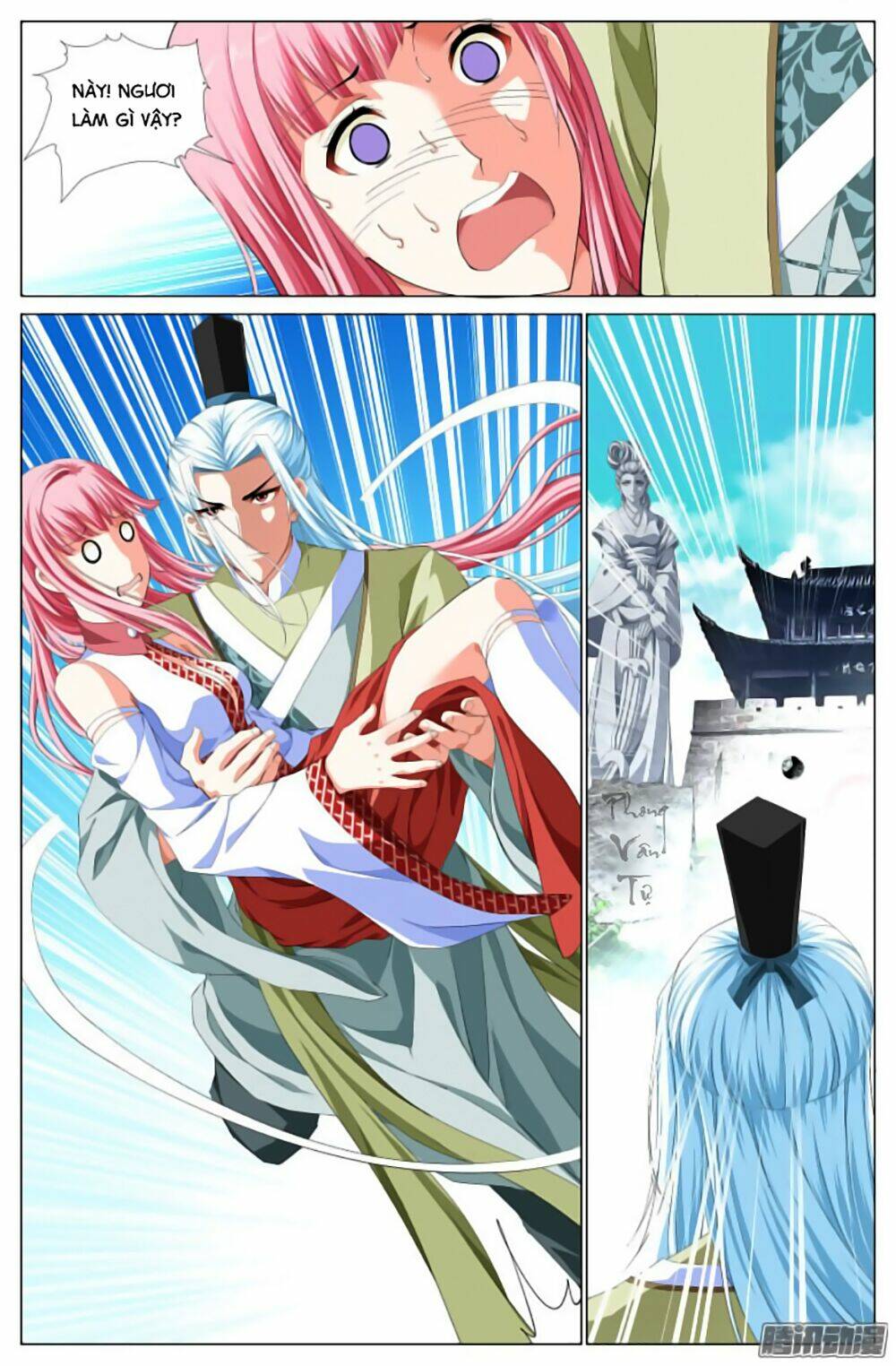 Lưu Quang Ký: Chapter 11