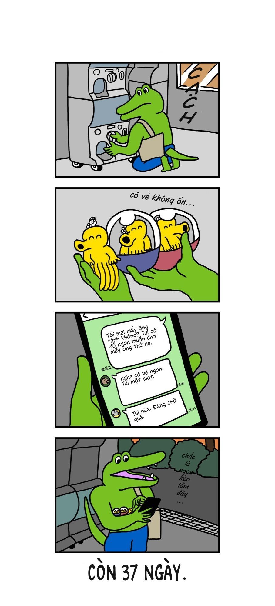 100 Ngày Nữa Con Cá Sấu Này Sẽ Chết: Chapter 63