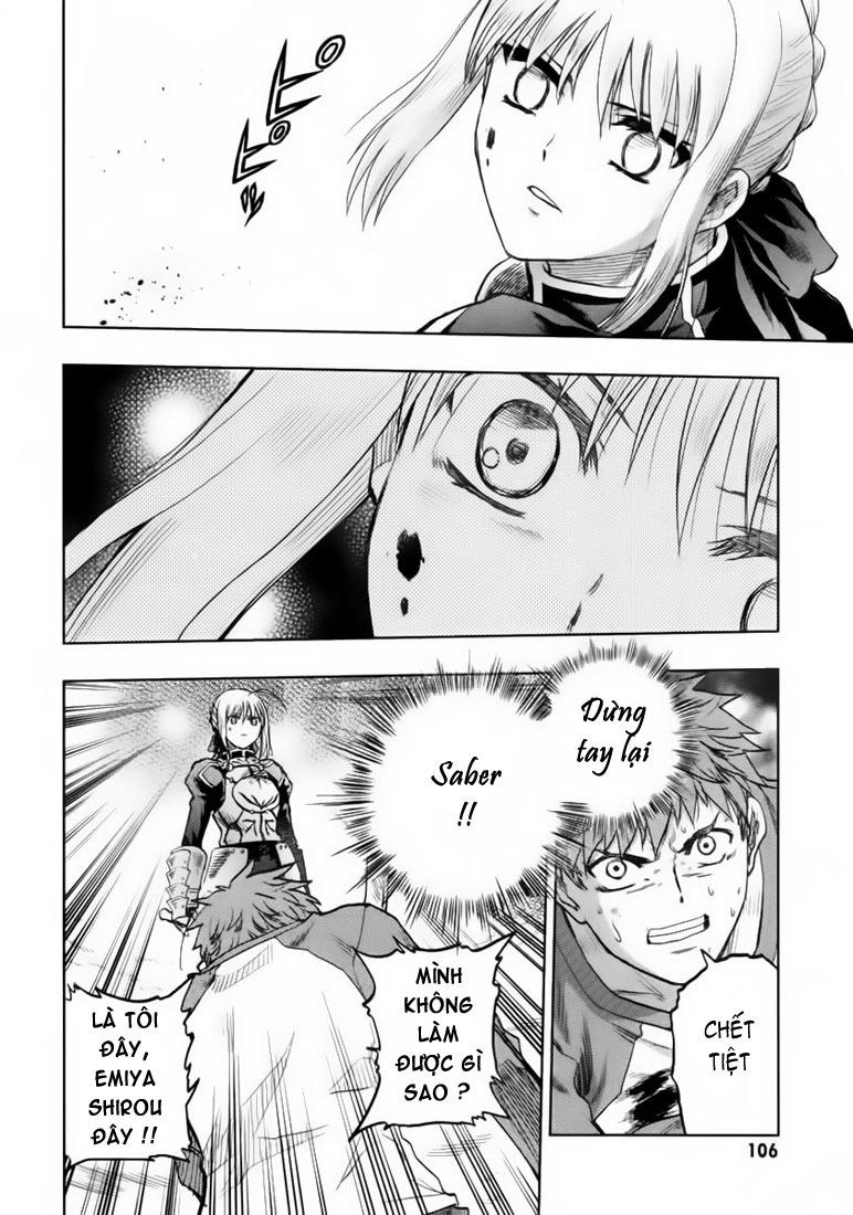Fate Stay Night: Chapter 46
