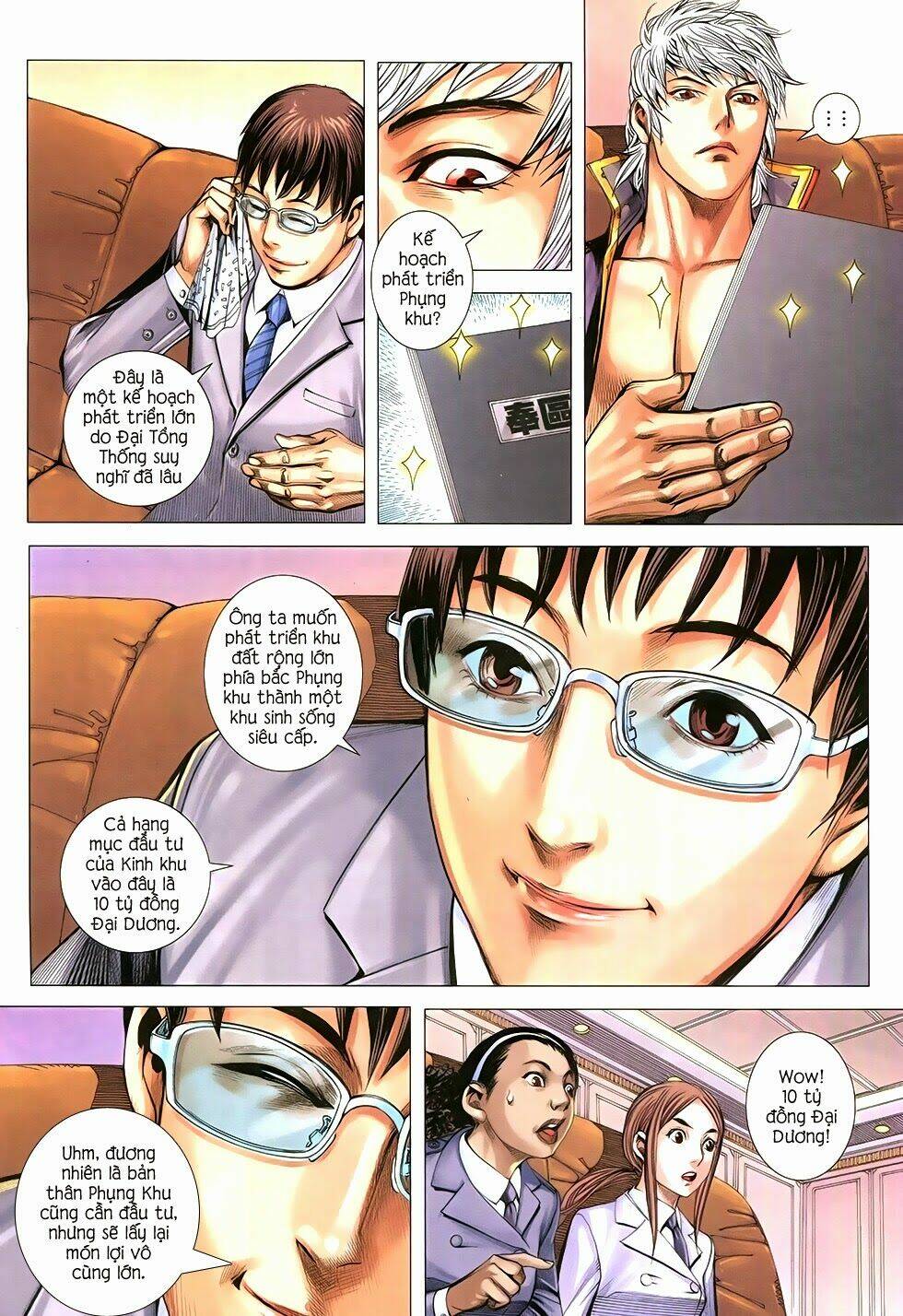 Đại Quân Phiệt: Chapter 18