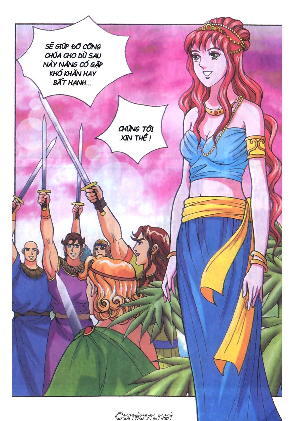 Thần Thoại Hy Lạp: Chapter 51