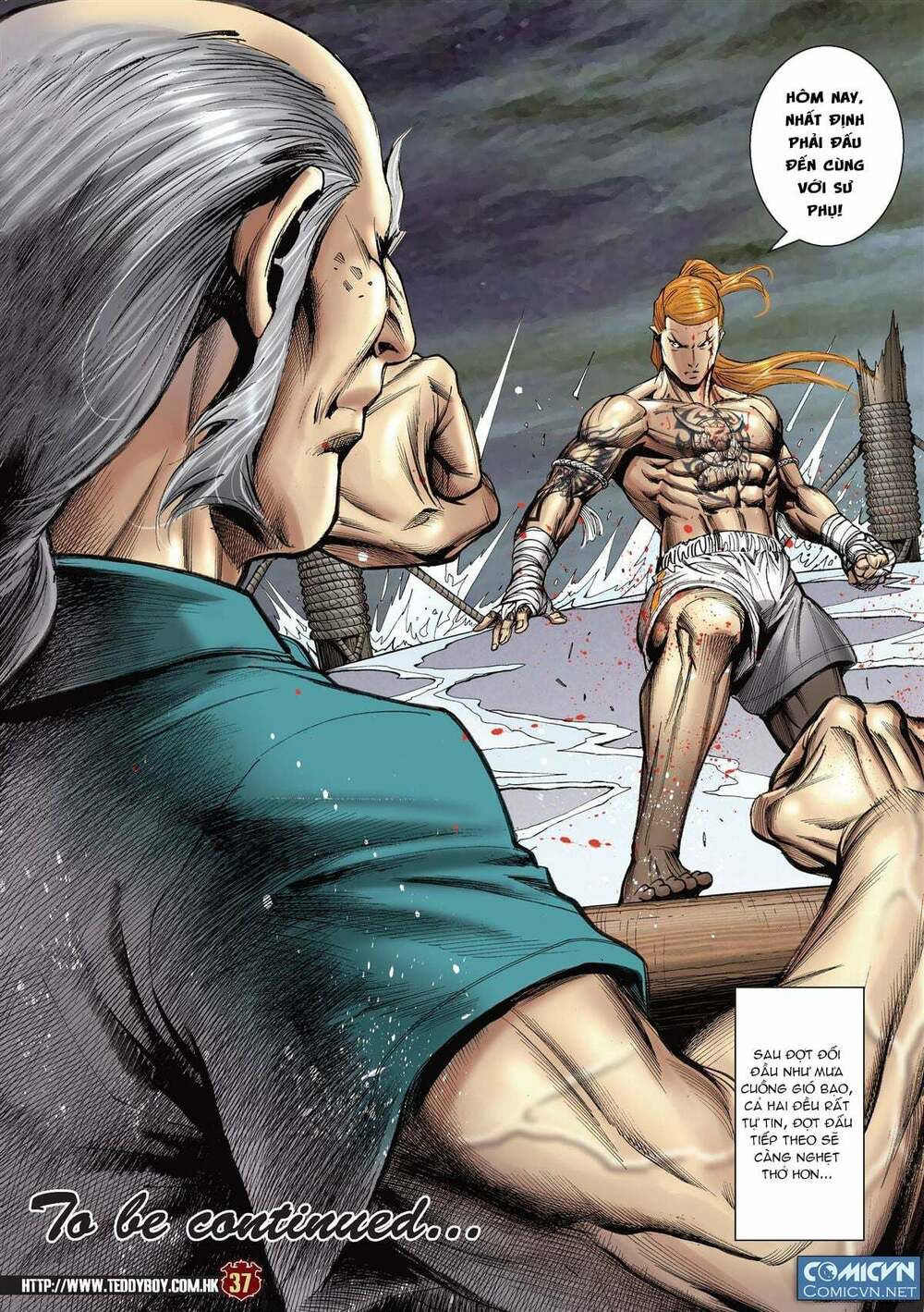 Người Trong Giang Hồ: Chapter 2163: Đại Phạn vs Apidej