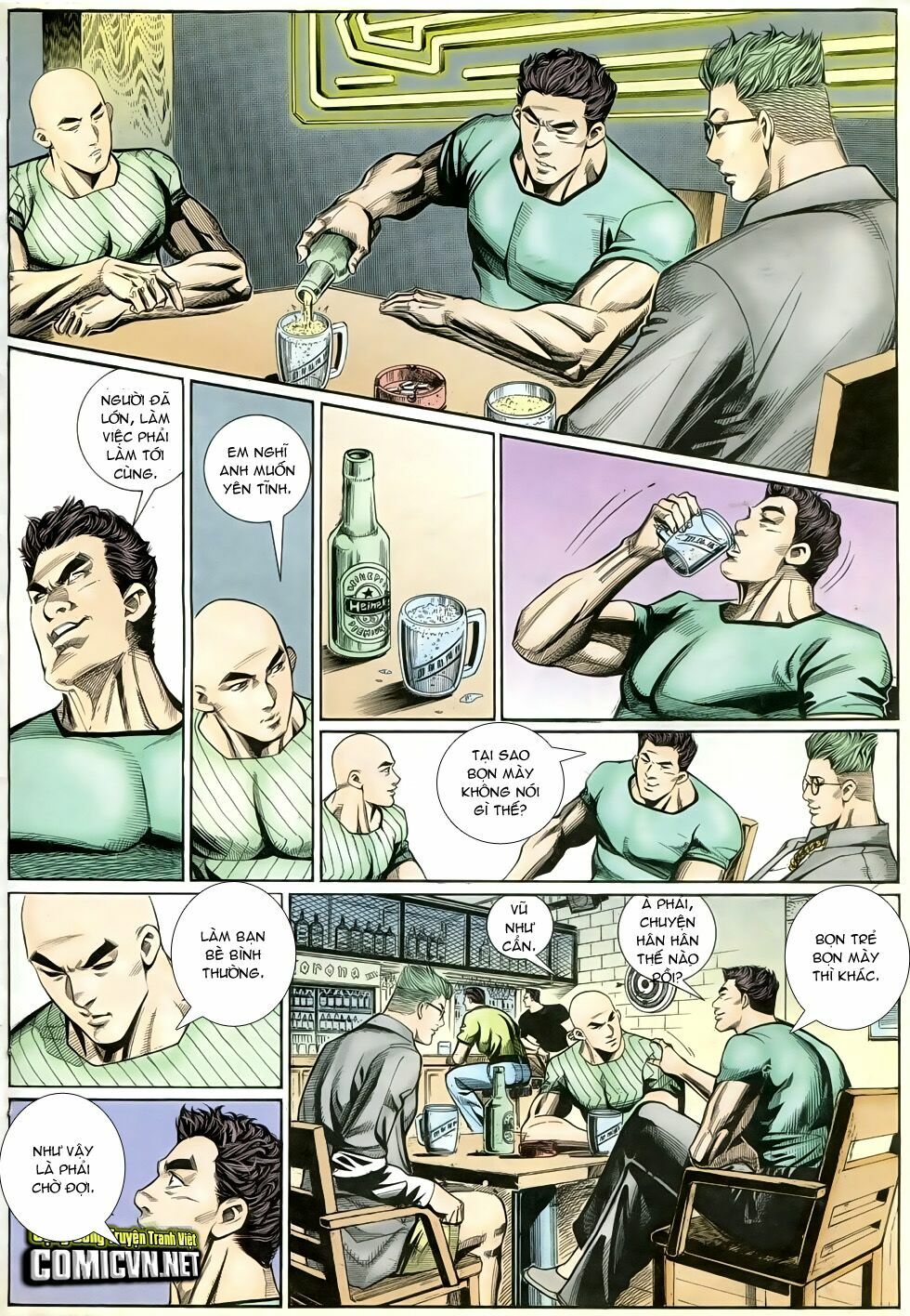 Người Trong Giang Hồ: Chapter 288