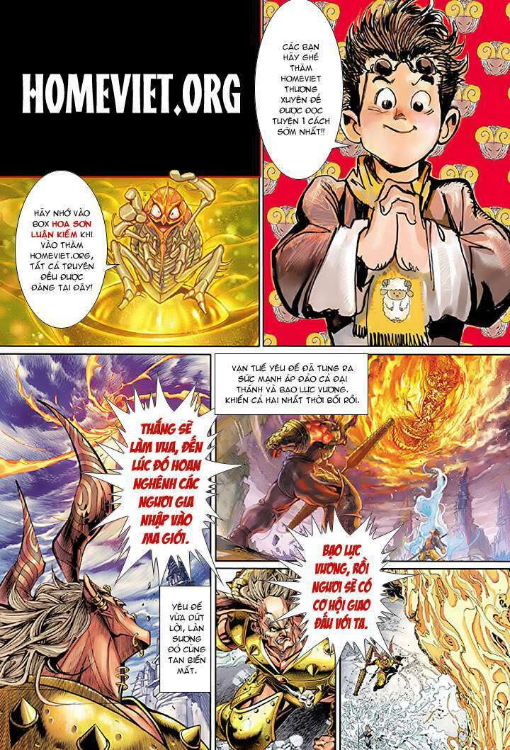 Đại Thánh Vương: Chapter 28