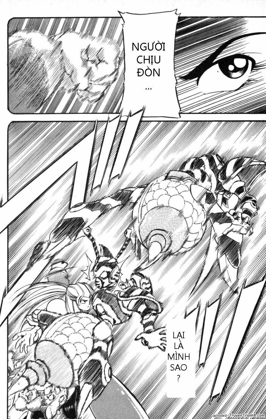 Chiến Binh Thế Giới Ảo X3+: Chapter 4