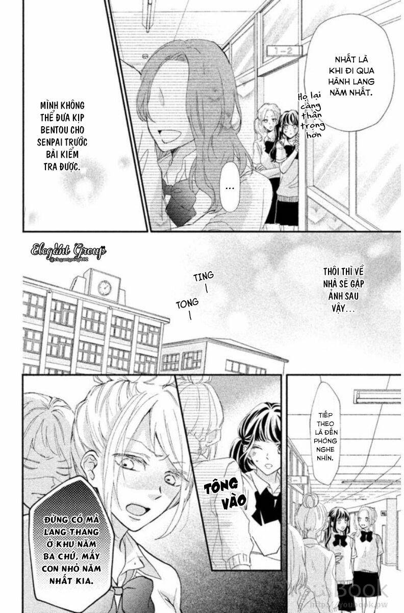 Asahi-Senpai No Okiniiri: Chapter 4