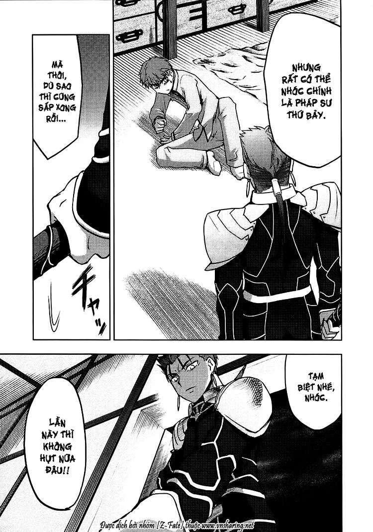 Fate Stay Night: Chapter 1