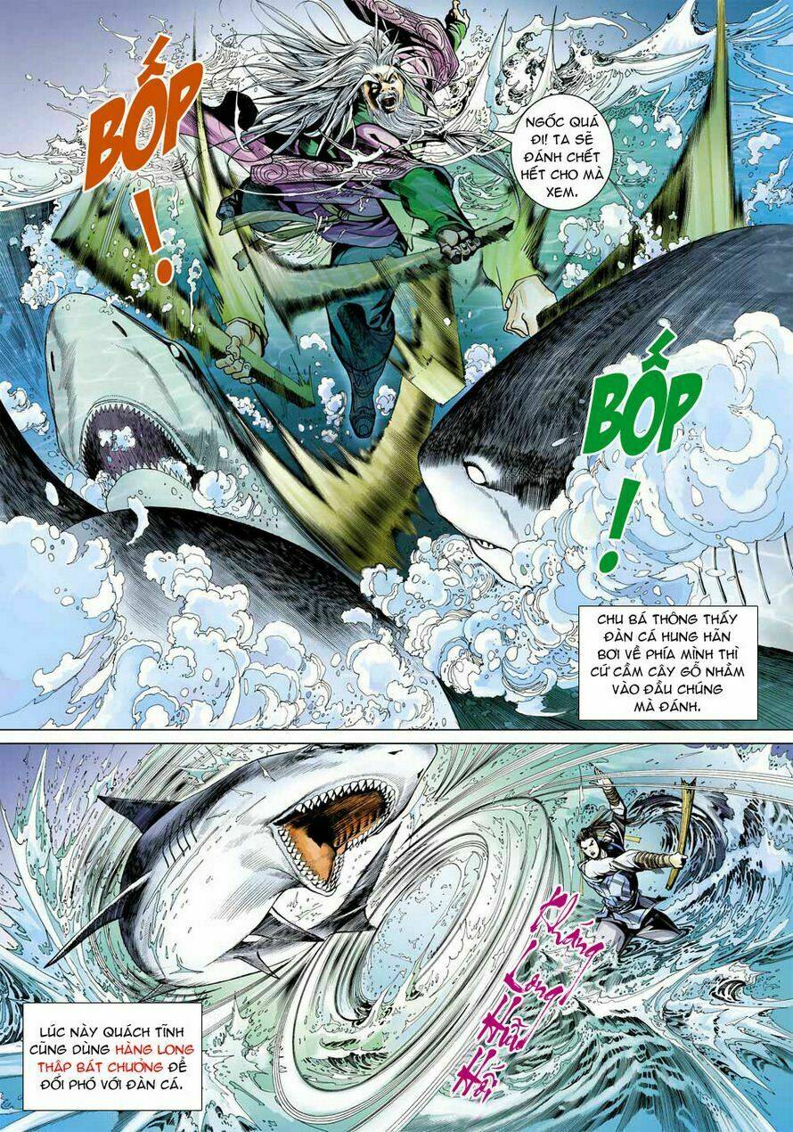 Anh Hùng Xạ Điêu: Chapter 50