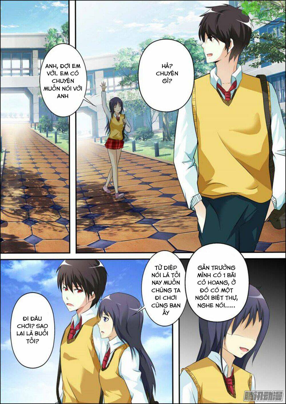 Trò Chơi Ba Cạnh: Chapter 27