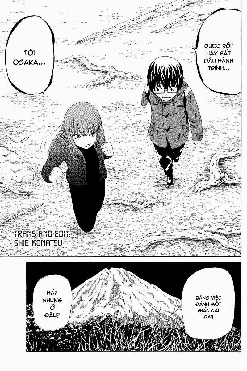 Hatsukoi Shinjuu: Chapter 10