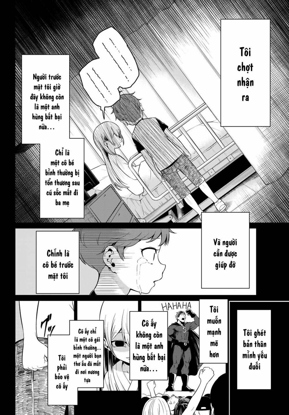 Sekai Ka Kanojo Ka Erabenai: Chapter 21