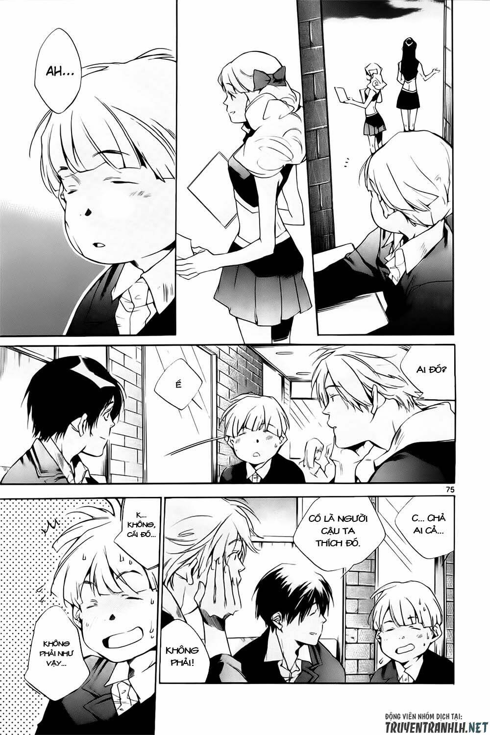 Tetsugaku Letra: Chapter 11