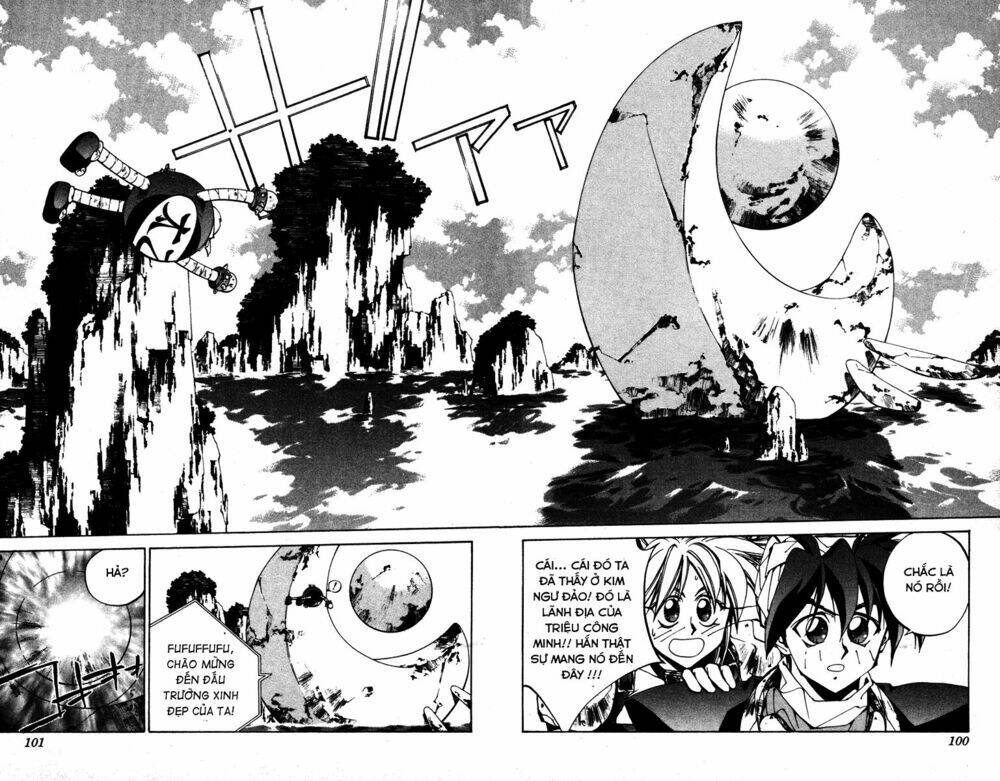 Bảng Phong Thần: Chapter 84