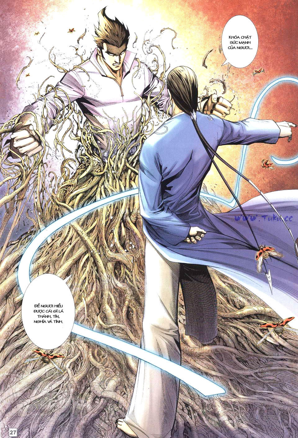 Võ Thần Phi Thiên: Chapter 40