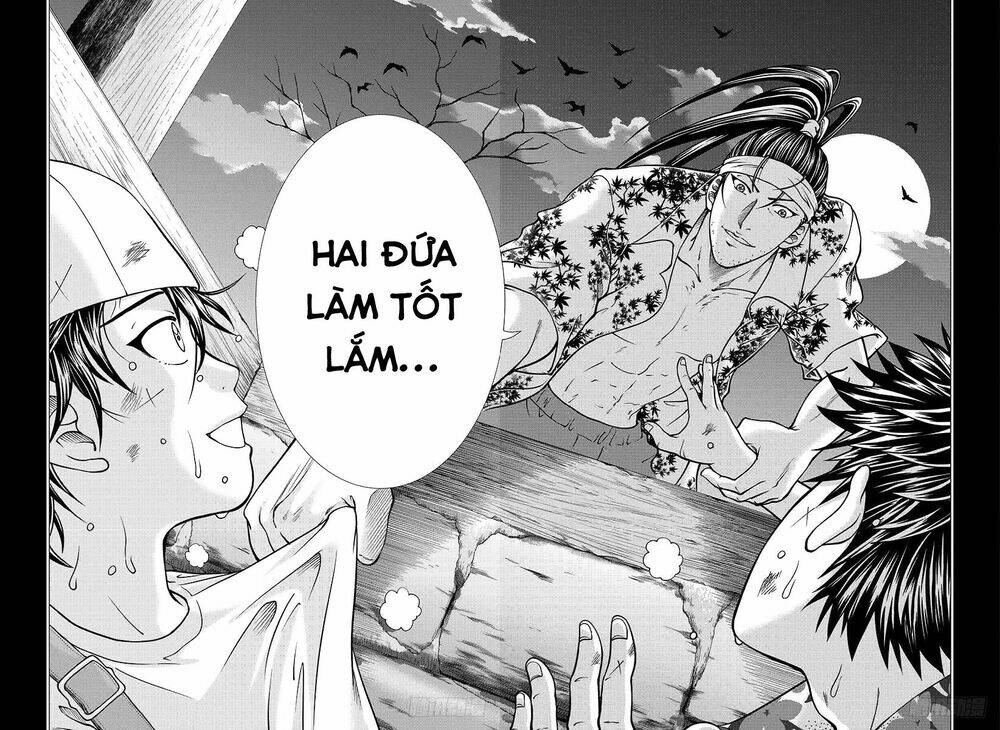 New Prince Of Tennis: Chapter 258