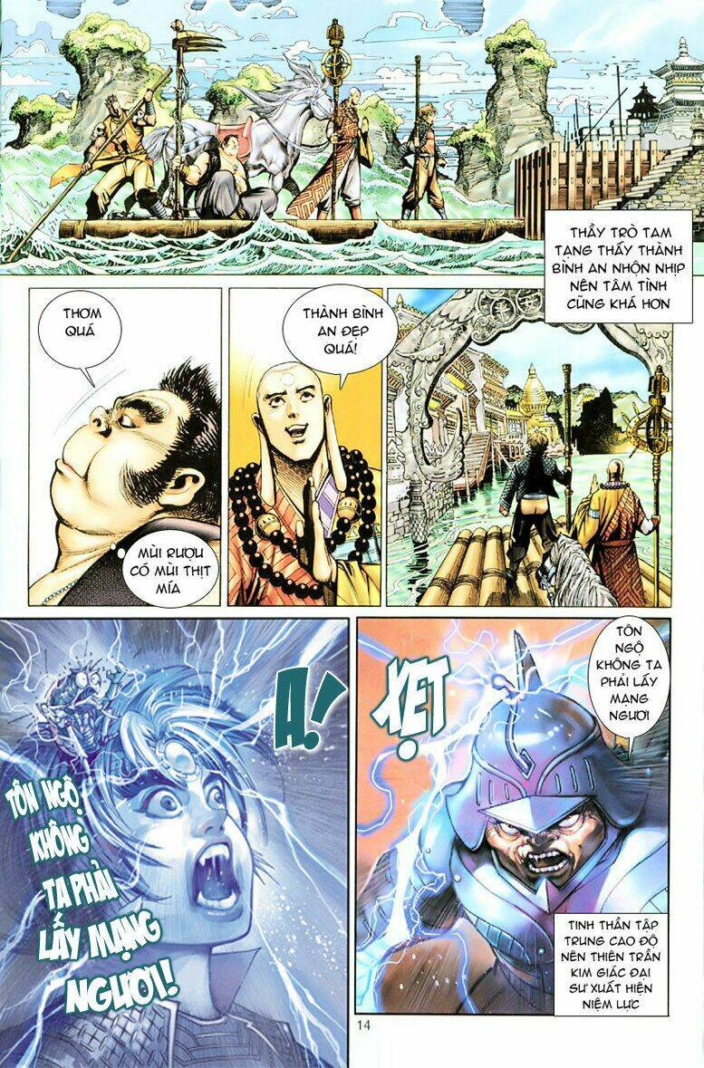 Đại Thánh Vương: Chapter 46