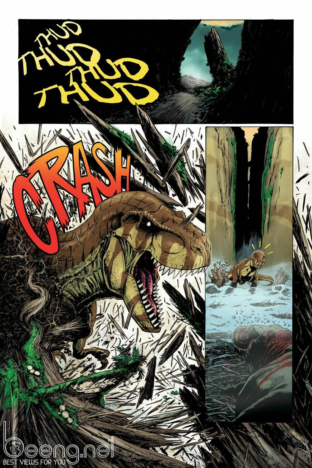 Kỷ Phấn Trắng: Chapter 2