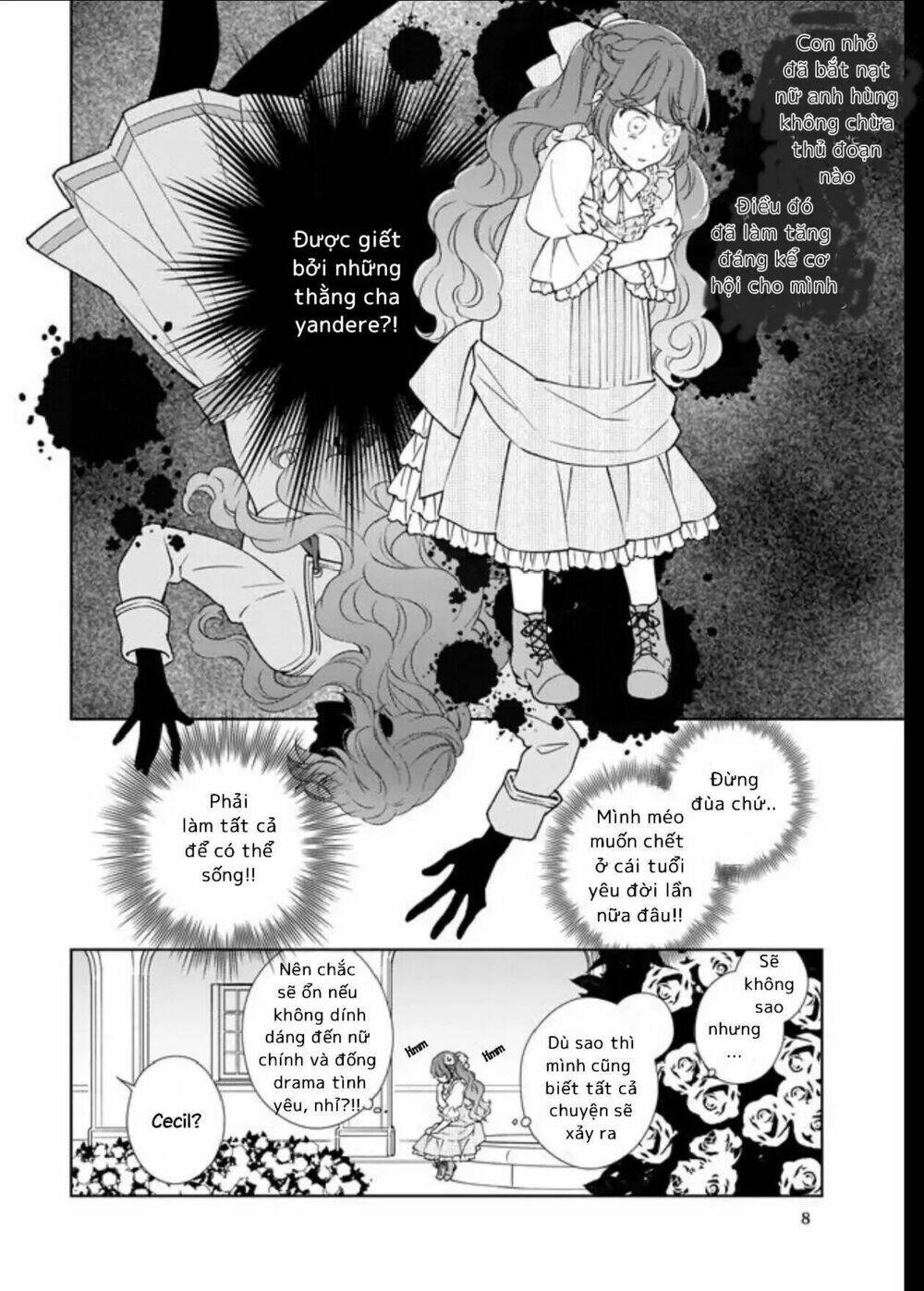 Tensei Shite Yandere Kouryaku Yaishou Kyara To Shujuukankei Ni Natta Kekka: Chapter 1.1