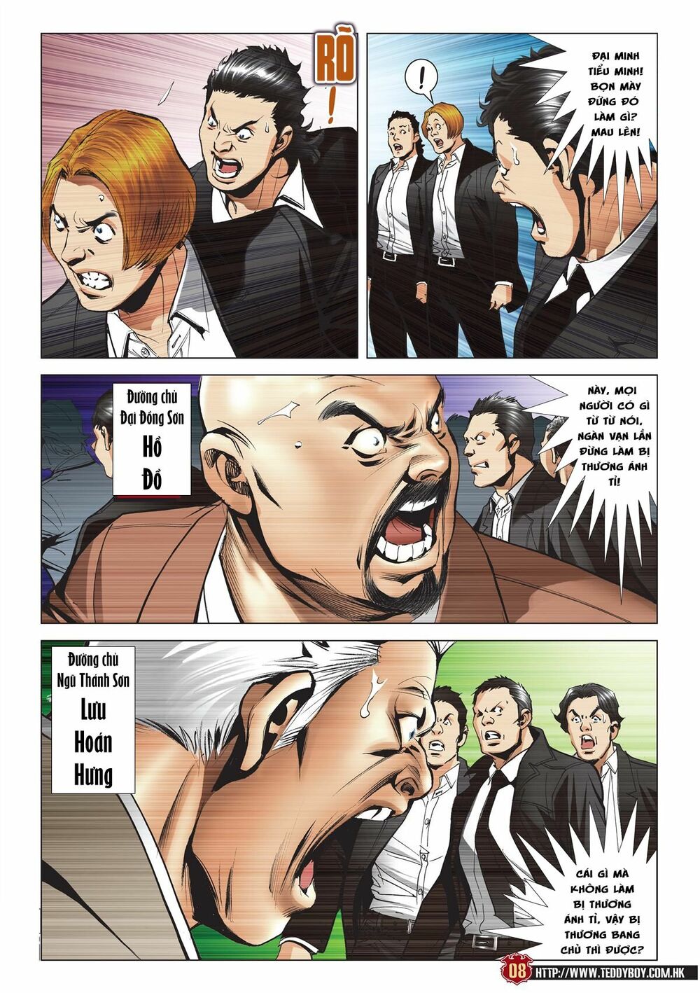 Người Trong Giang Hồ: Chapter 2068: Sát thủ vs Sát thủ