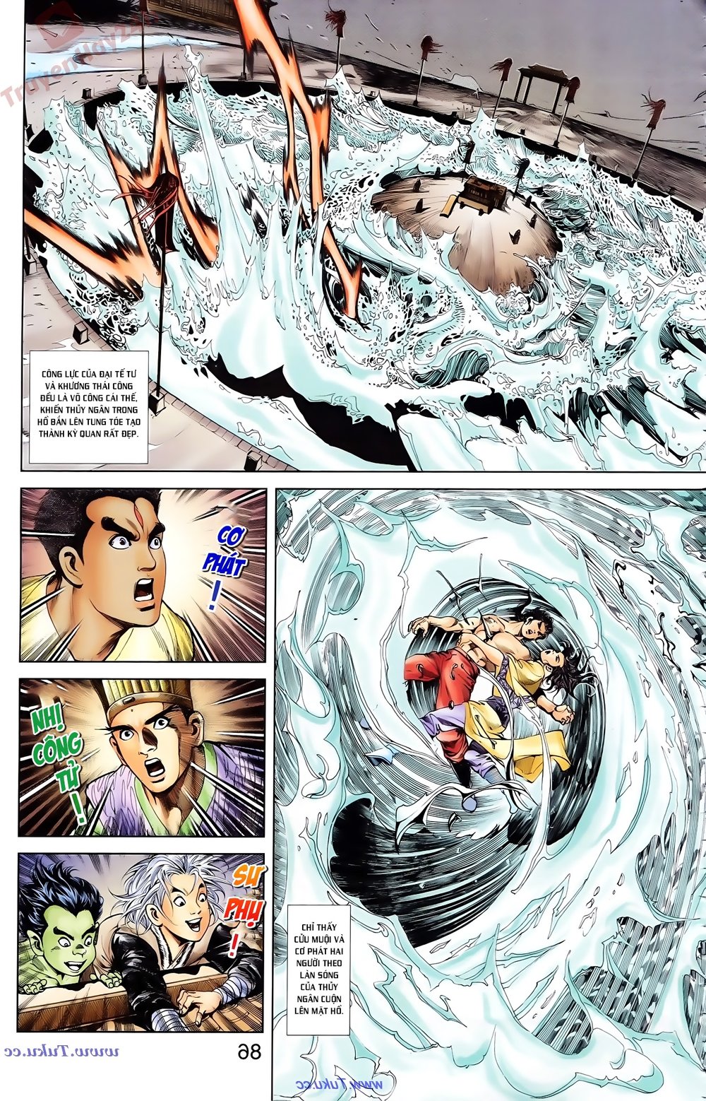 Thiên Tử Truyền Kỳ 1: Chapter 82