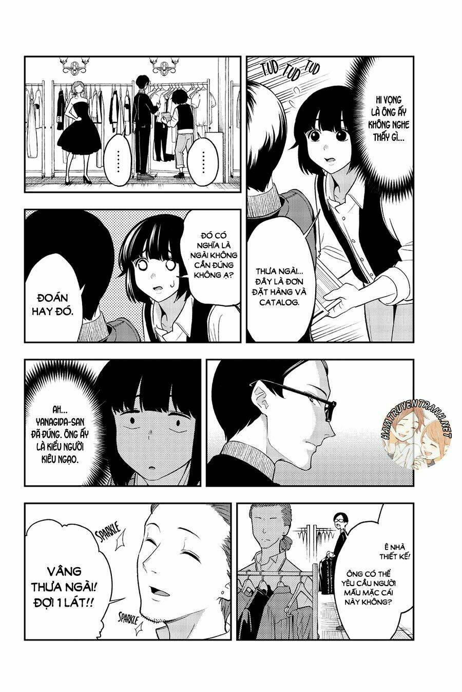 Runway De Waratte: Chapter 19