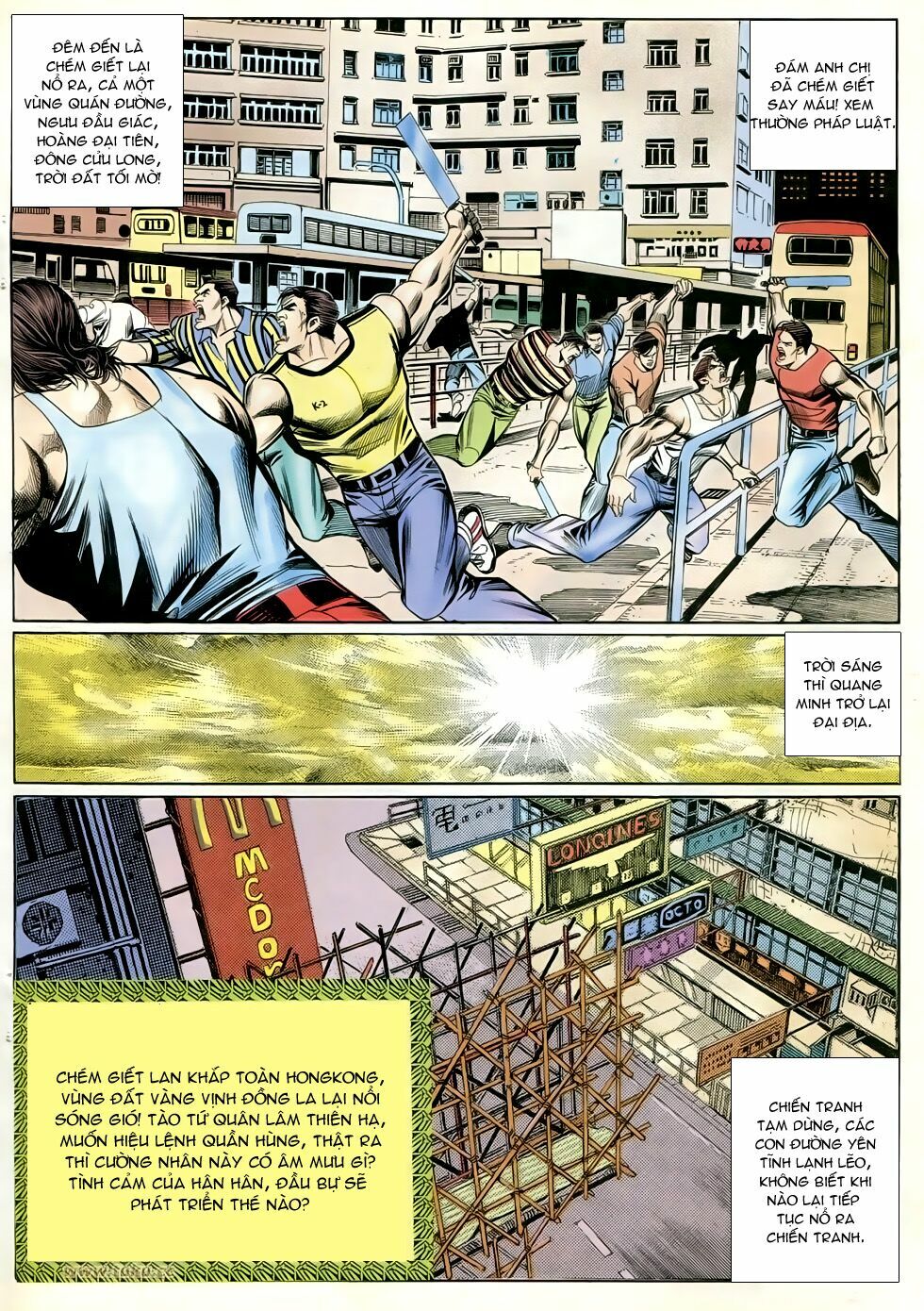 Người Trong Giang Hồ: Chapter 270