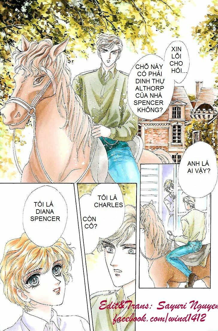 Princess Diana: Chapter 1