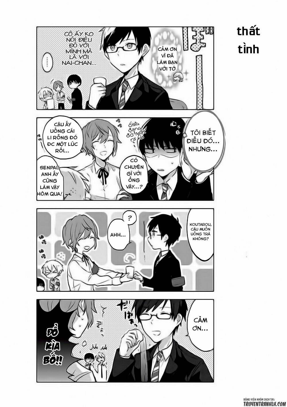 Seito Kaichou Desu Ga Josou Hajimemashita: Chapter 6