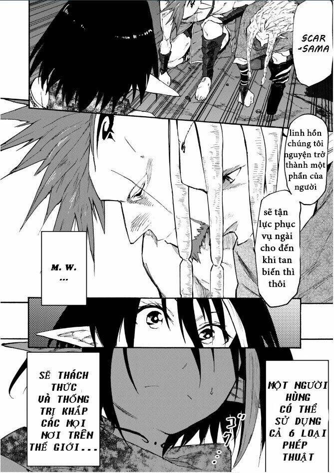 Elf Deck To Senjou Gurashi: Chapter 2