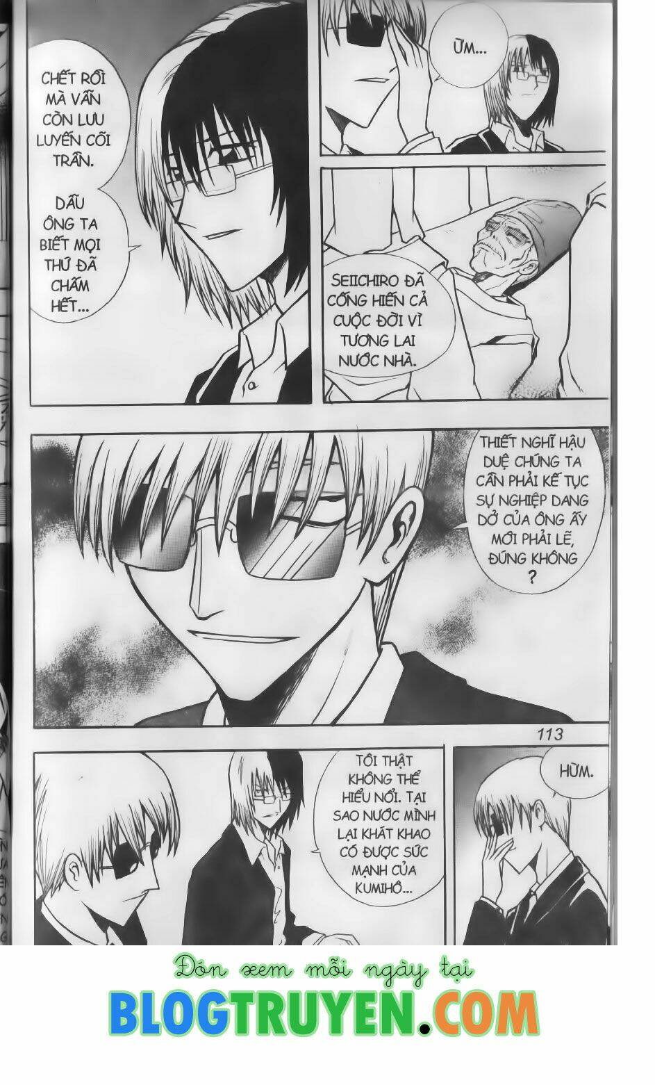 Shin Gumiho - Hội Pháp Sư: Chapter 72.1