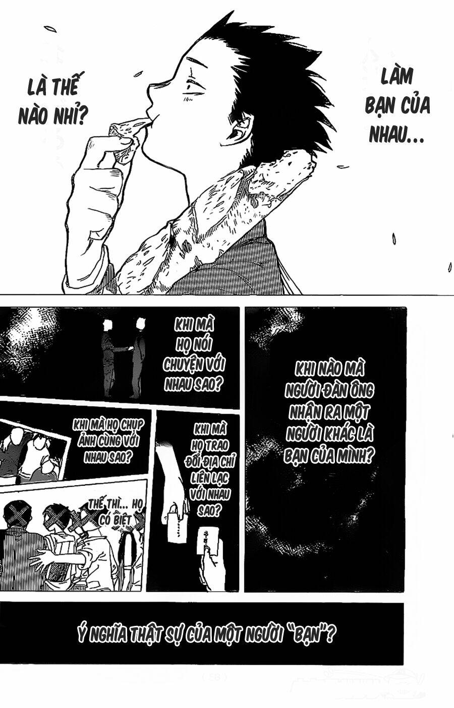 Koe No Katachi: Chapter 8