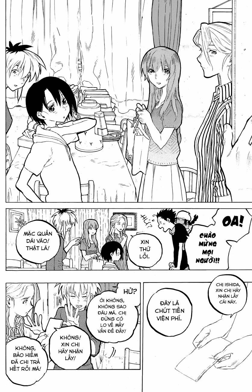 Koe No Katachi: Chapter 55