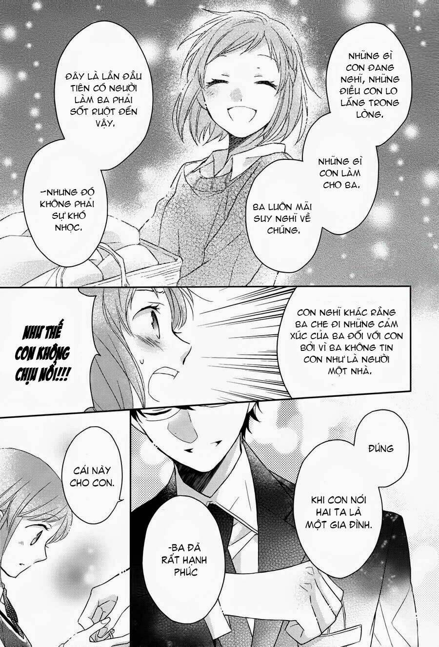 Futsutsu Kana Oyako Deha Arimasu Ga: Chapter 1