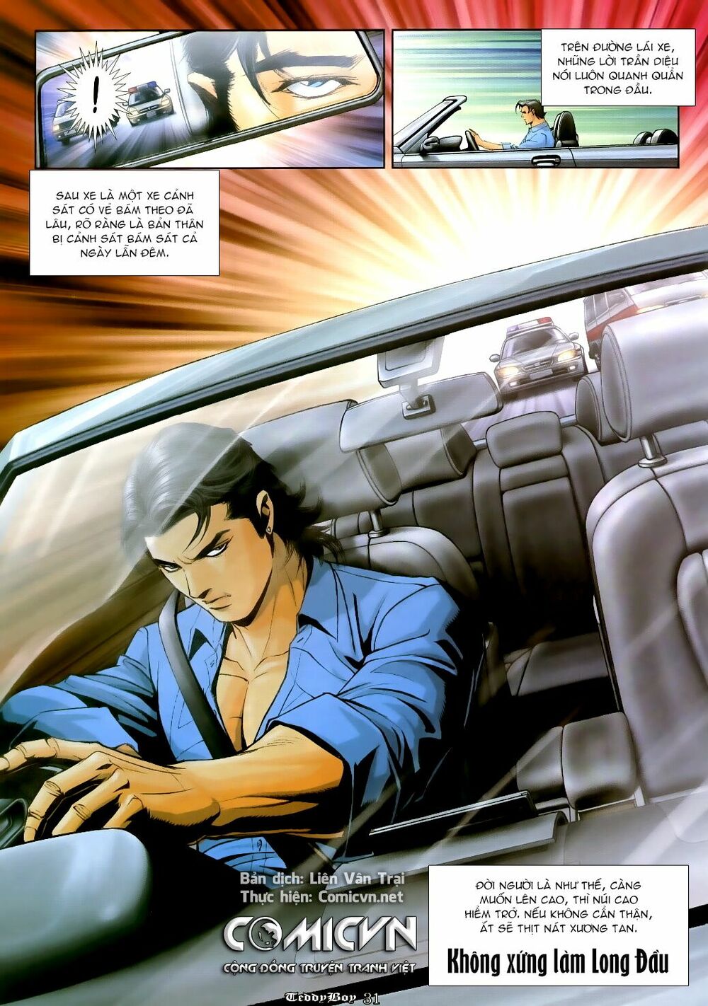 Người Trong Giang Hồ: Chapter 987: Tứ Diện Sở Ca