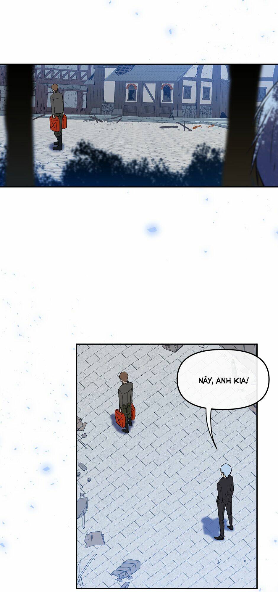 Gods Reborn: Chapter 14