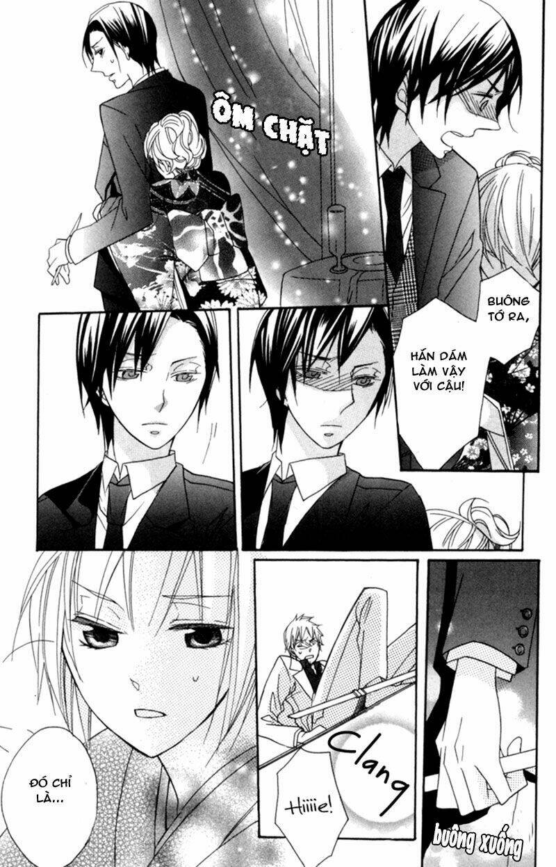 Hoa Hồng Hoang Dã: Chapter 5