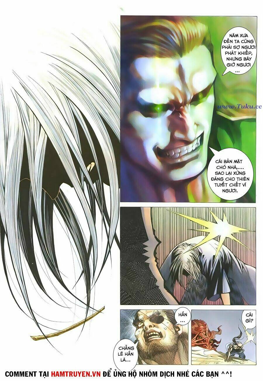 Chiến Thần Ký: Chapter 29