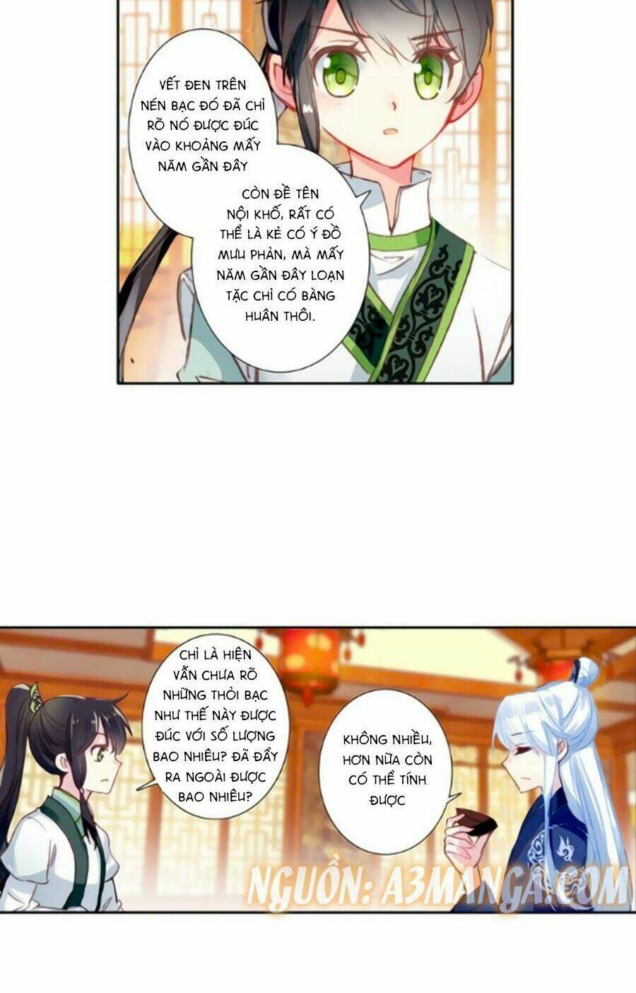 Trâm Trung Lục: Chapter 23.1