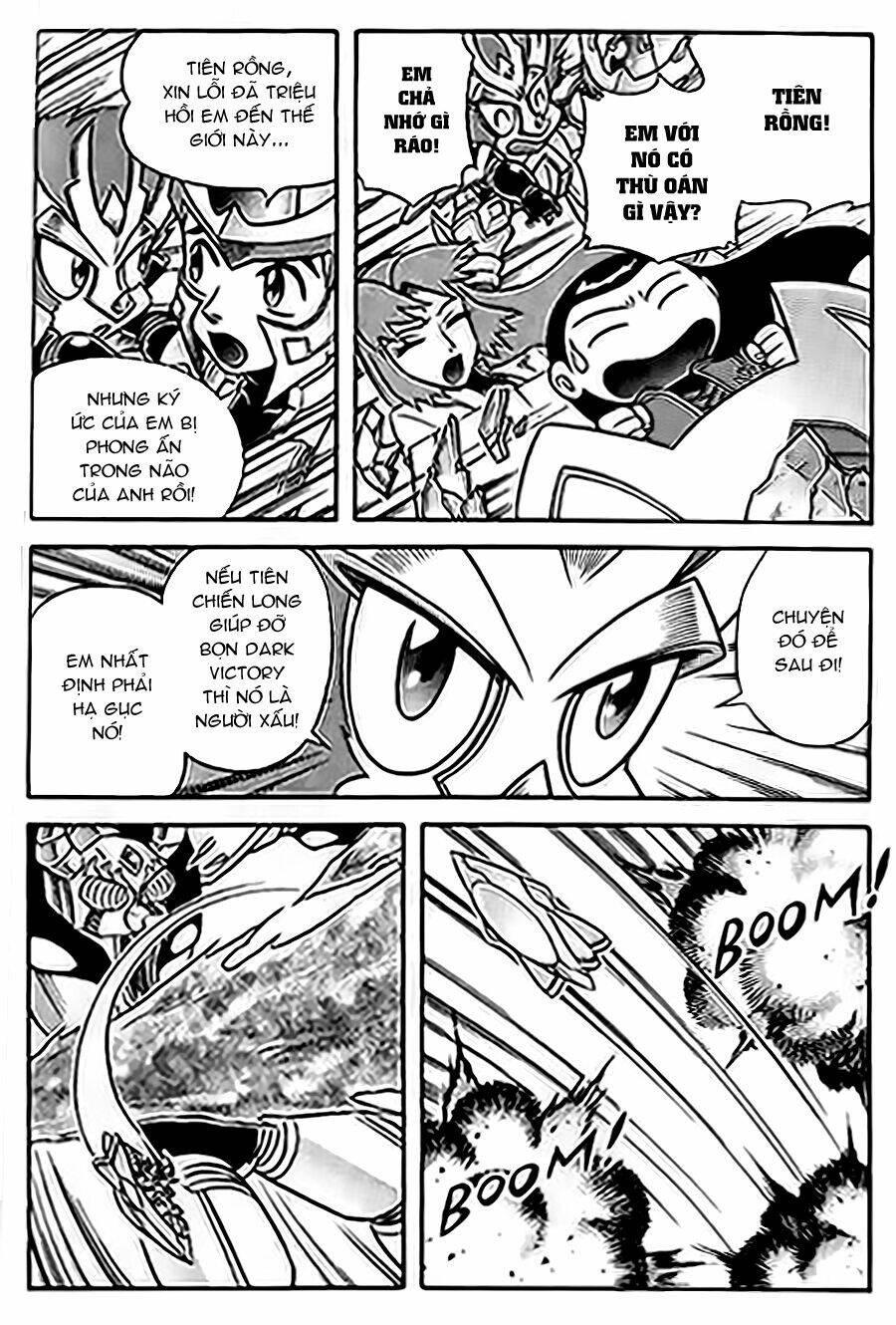 Hiệp Sĩ Giấy G: Chapter 59