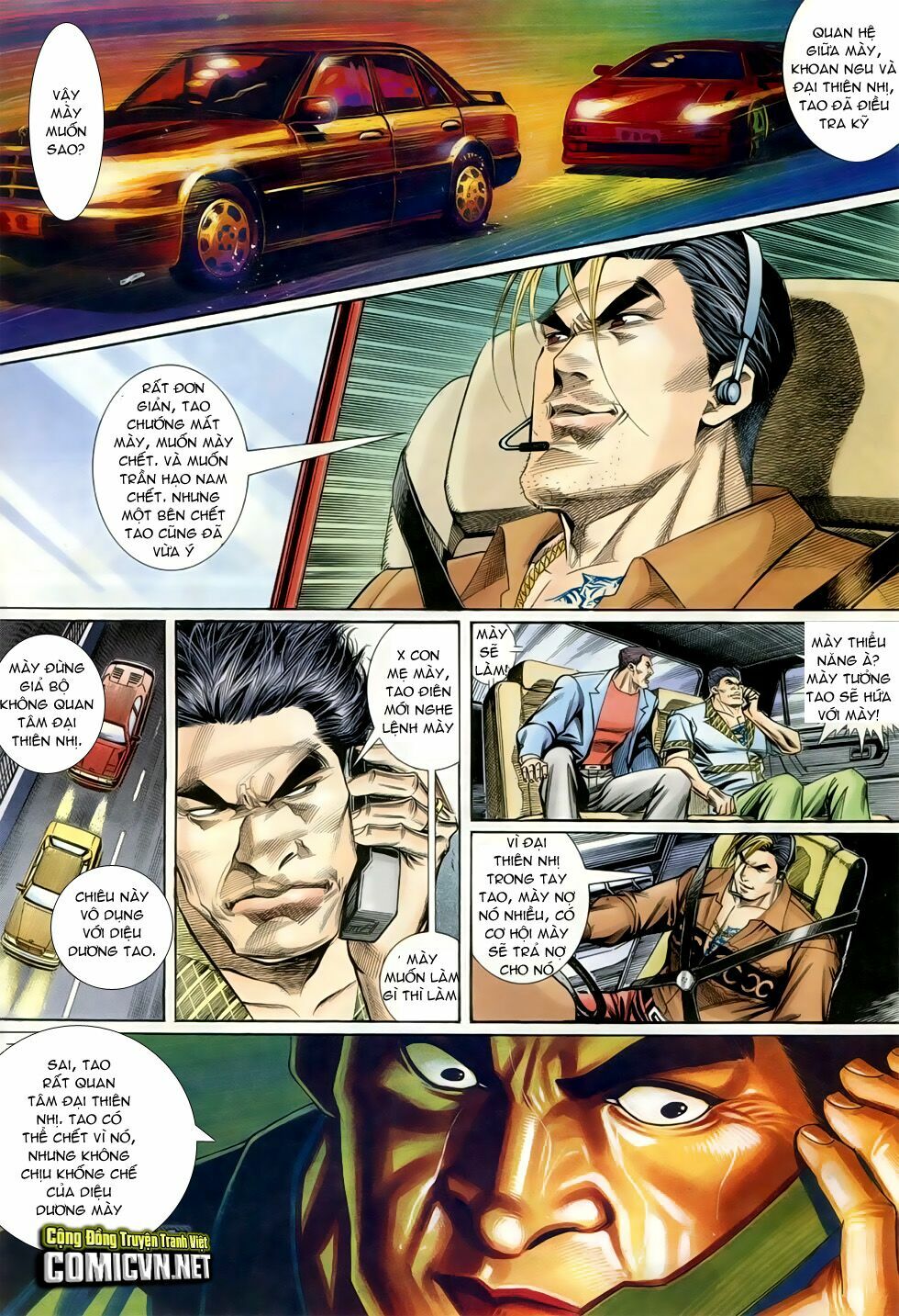 Người Trong Giang Hồ: Chapter 274