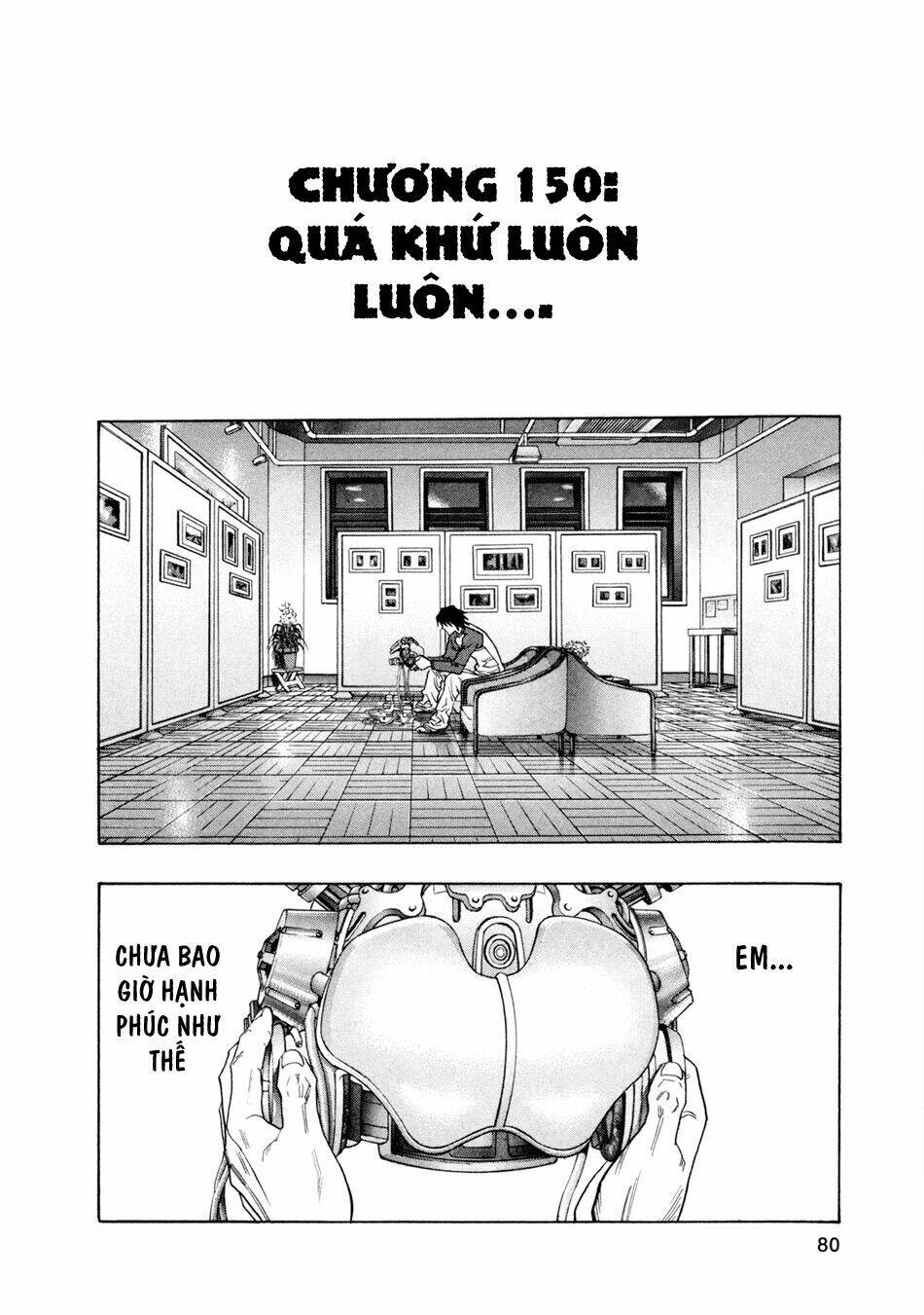 Zetman: Chapter 150