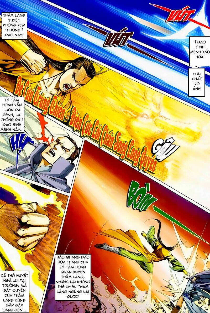 Cổ Long Hào Kiệt Truyện: Chapter 38