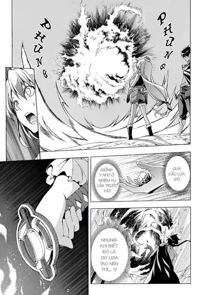 Seiken No Blacksmith: Chapter 6