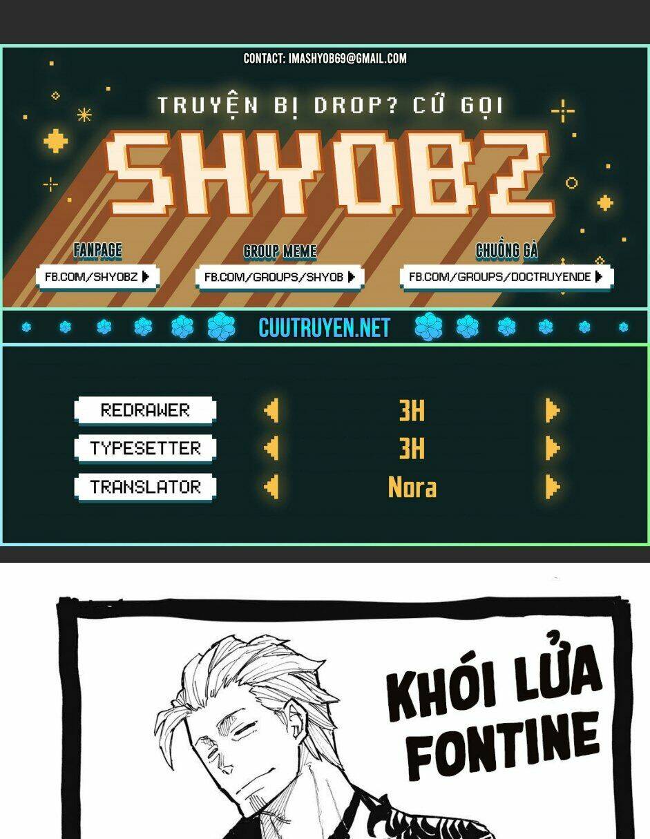 Biệt Đội Lính Cứu Hỏa: Chapter 228